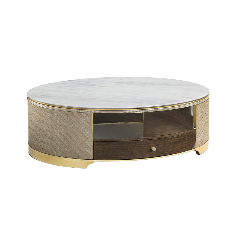 Oval Coffee Table