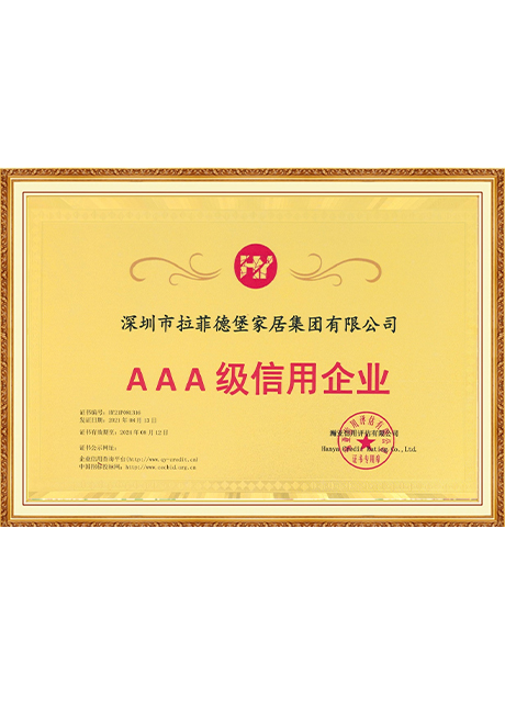 Certificate Of Honor